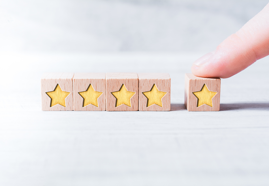 client reviews by issue