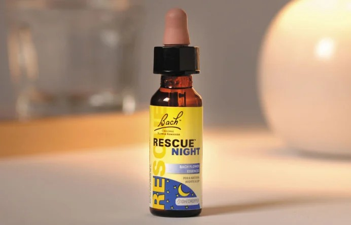 Bach Flower Rescue Night Remedy