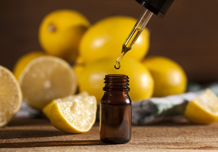 Lemon essential oil